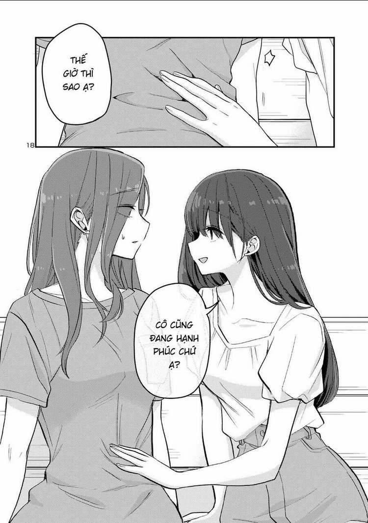 Mừng Papa Về - Chapter 14 - Trang 18