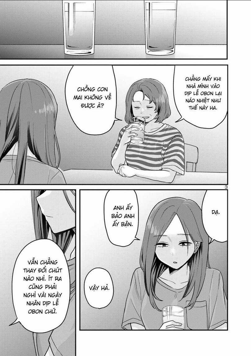 Mừng Papa Về - Chapter 14 - Trang 3