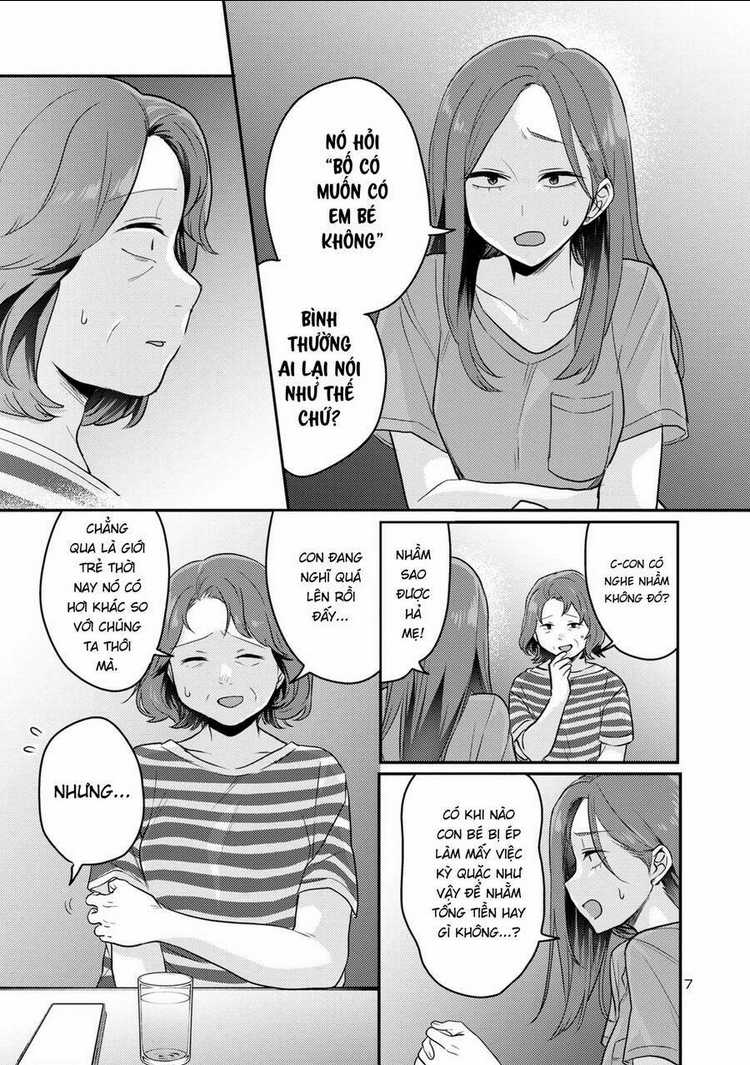 Mừng Papa Về - Chapter 14 - Trang 7