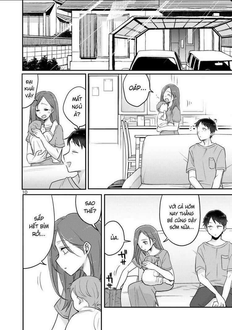 Mừng Papa Về - Chapter 14 - Trang 10