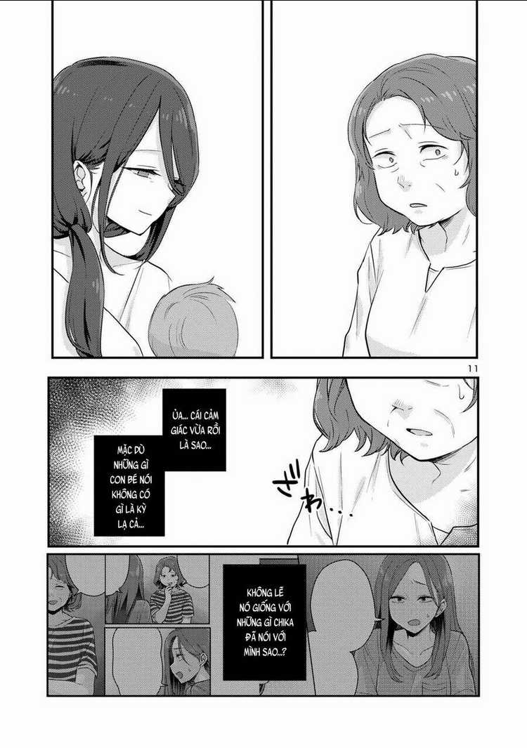Mừng Papa Về - Chapter 15 - Trang 11
