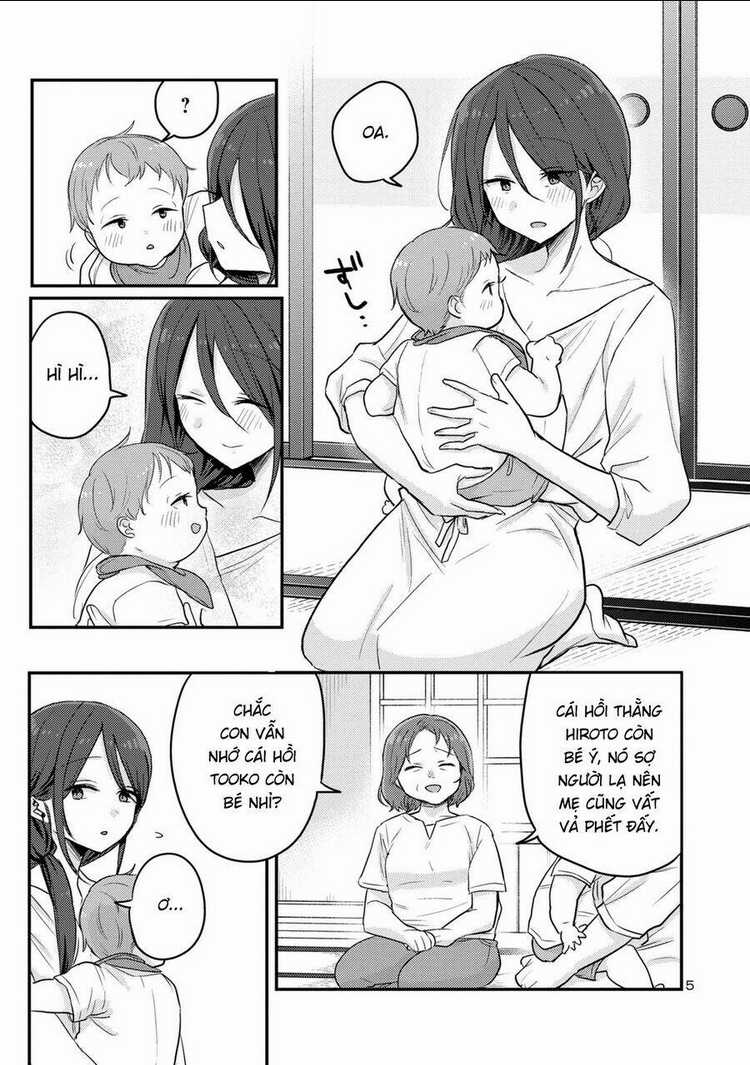 Mừng Papa Về - Chapter 15 - Trang 5