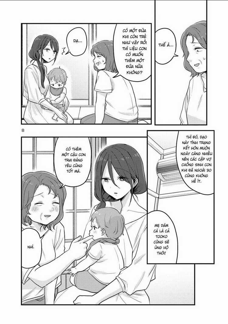 Mừng Papa Về - Chapter 15 - Trang 8