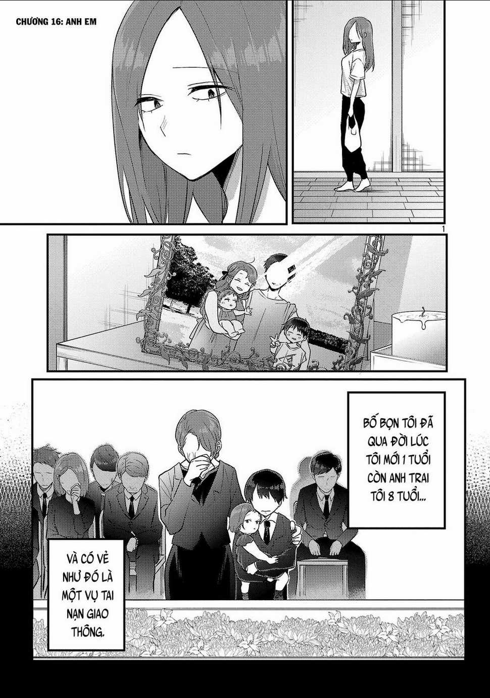 Mừng Papa Về - Chapter 16 - Trang 1