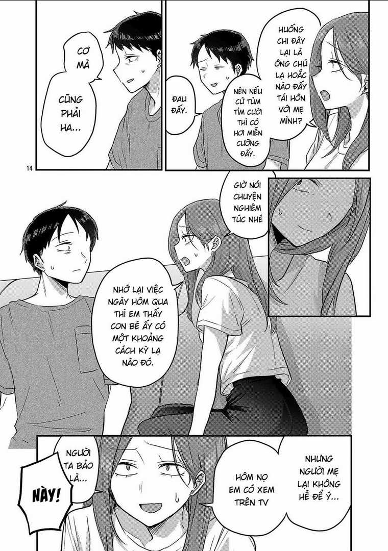 Mừng Papa Về - Chapter 16 - Trang 14