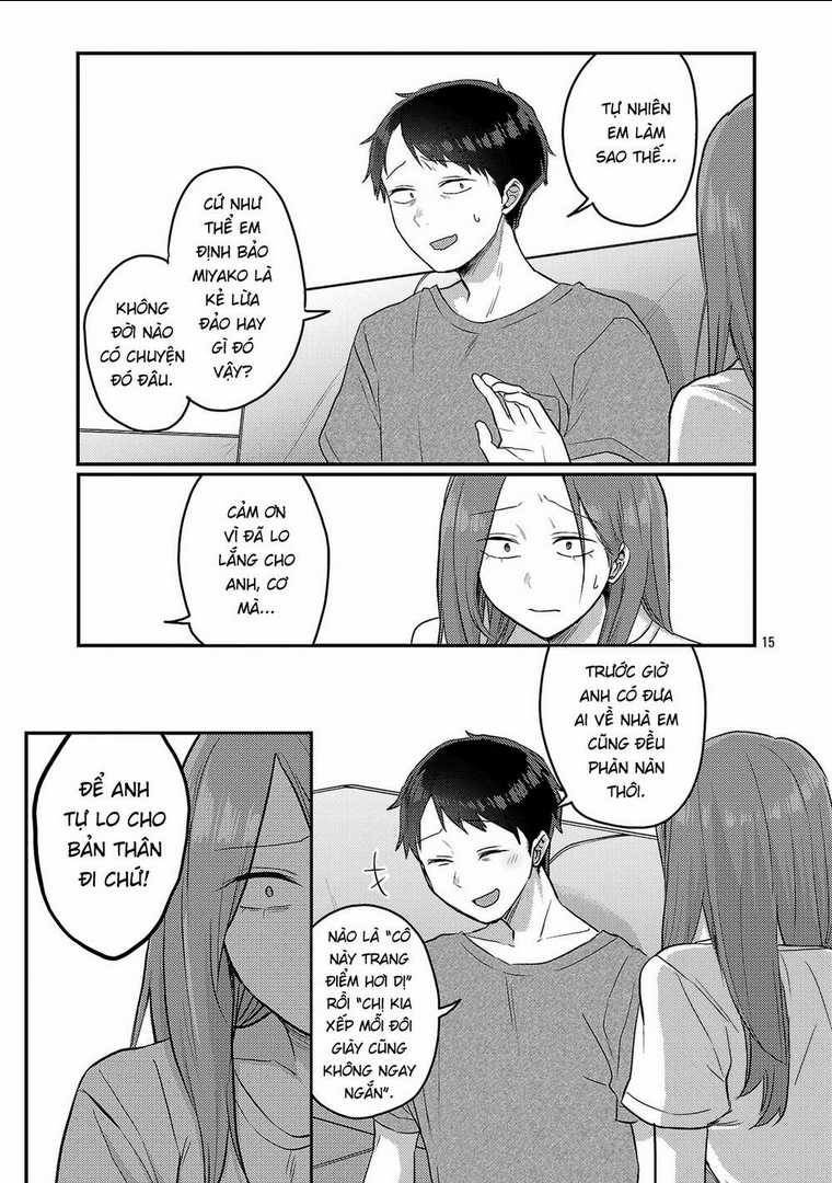 Mừng Papa Về - Chapter 16 - Trang 15