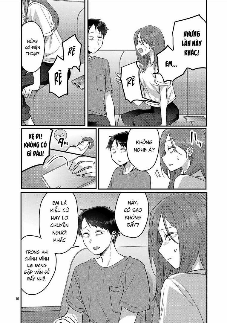 Mừng Papa Về - Chapter 16 - Trang 16