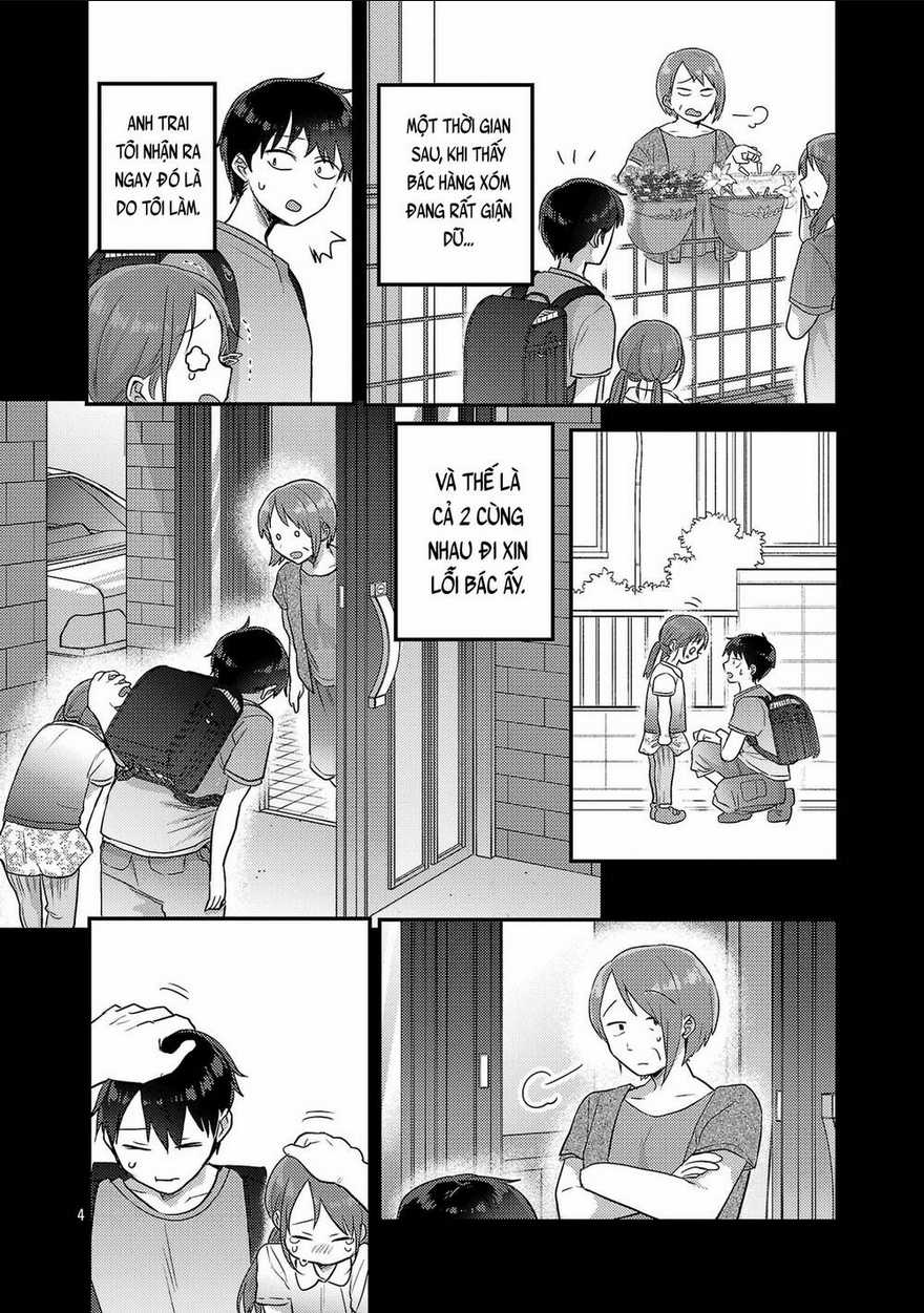 Mừng Papa Về - Chapter 16 - Trang 4