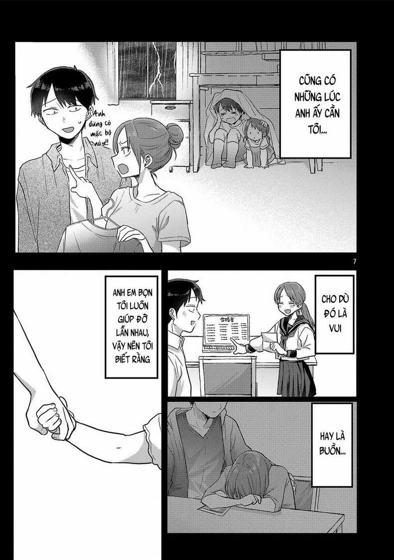 Mừng Papa Về - Chapter 16 - Trang 7