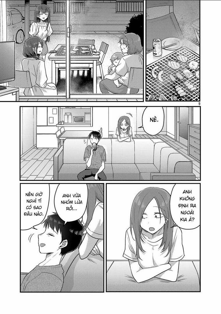 Mừng Papa Về - Chapter 16 - Trang 9