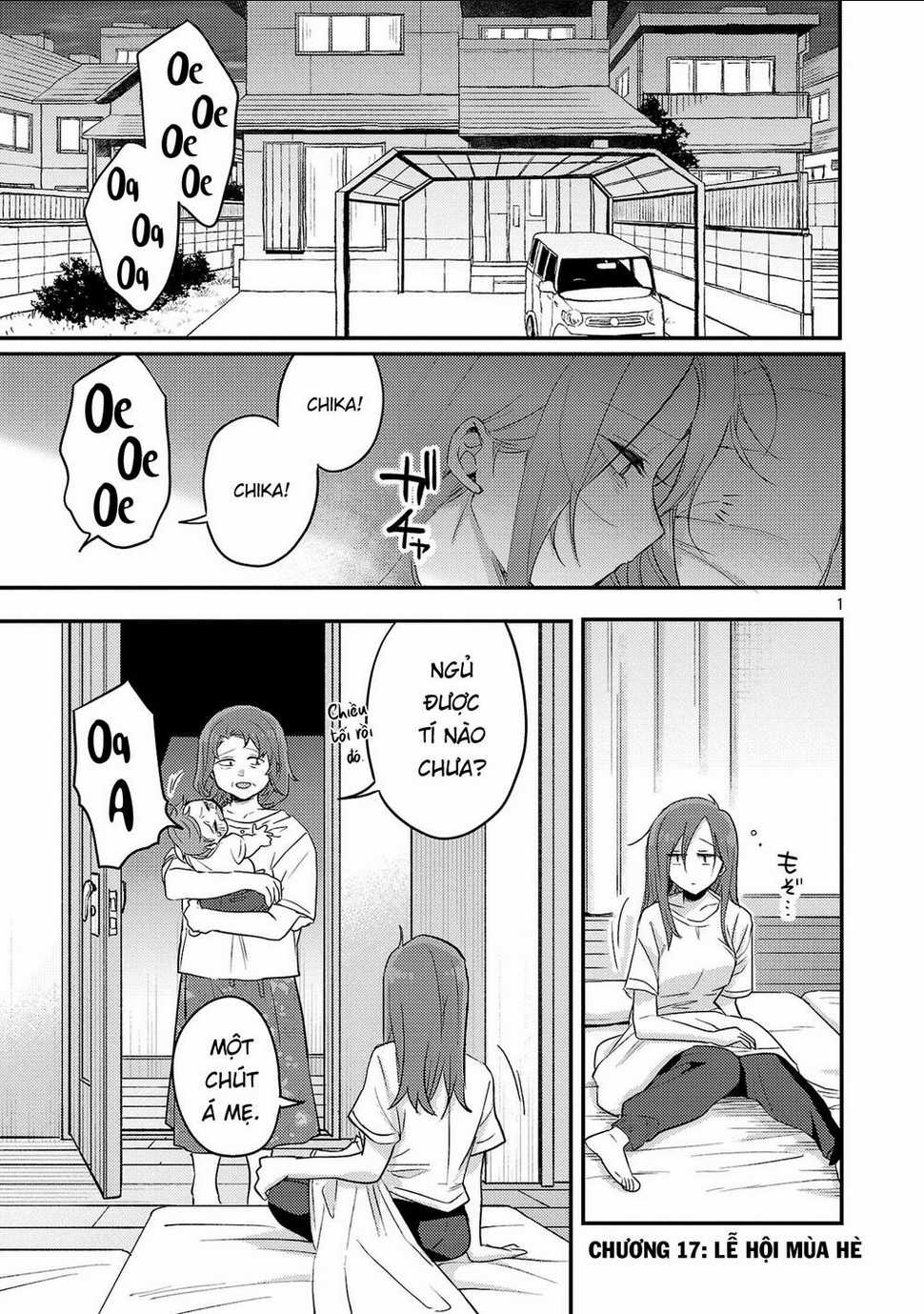 Mừng Papa Về - Chapter 17 - Trang 1