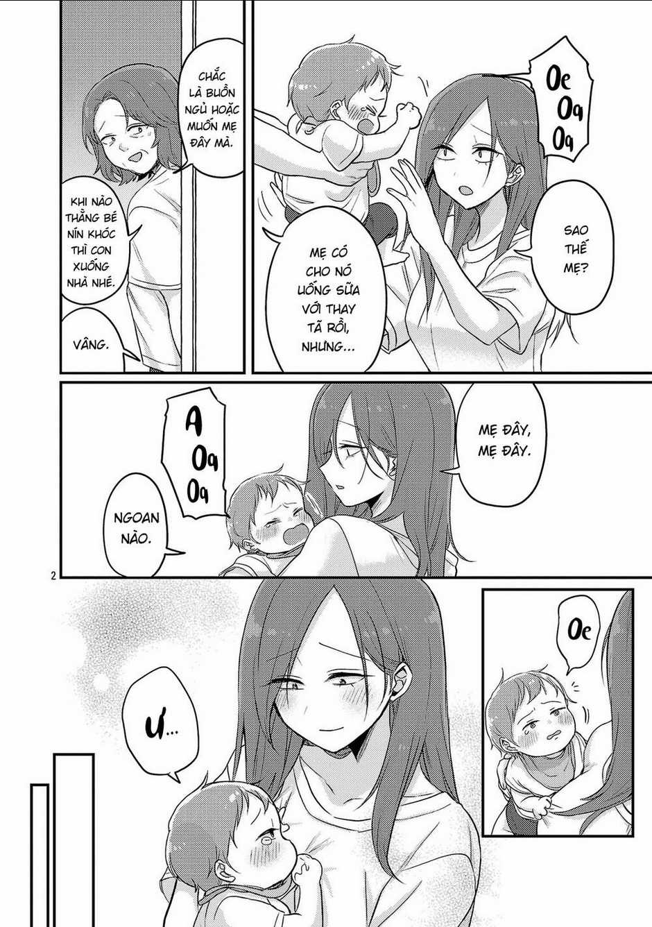 Mừng Papa Về - Chapter 17 - Trang 2