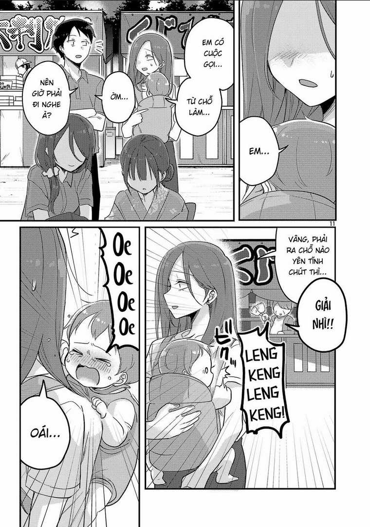 Mừng Papa Về - Chapter 17 - Trang 11