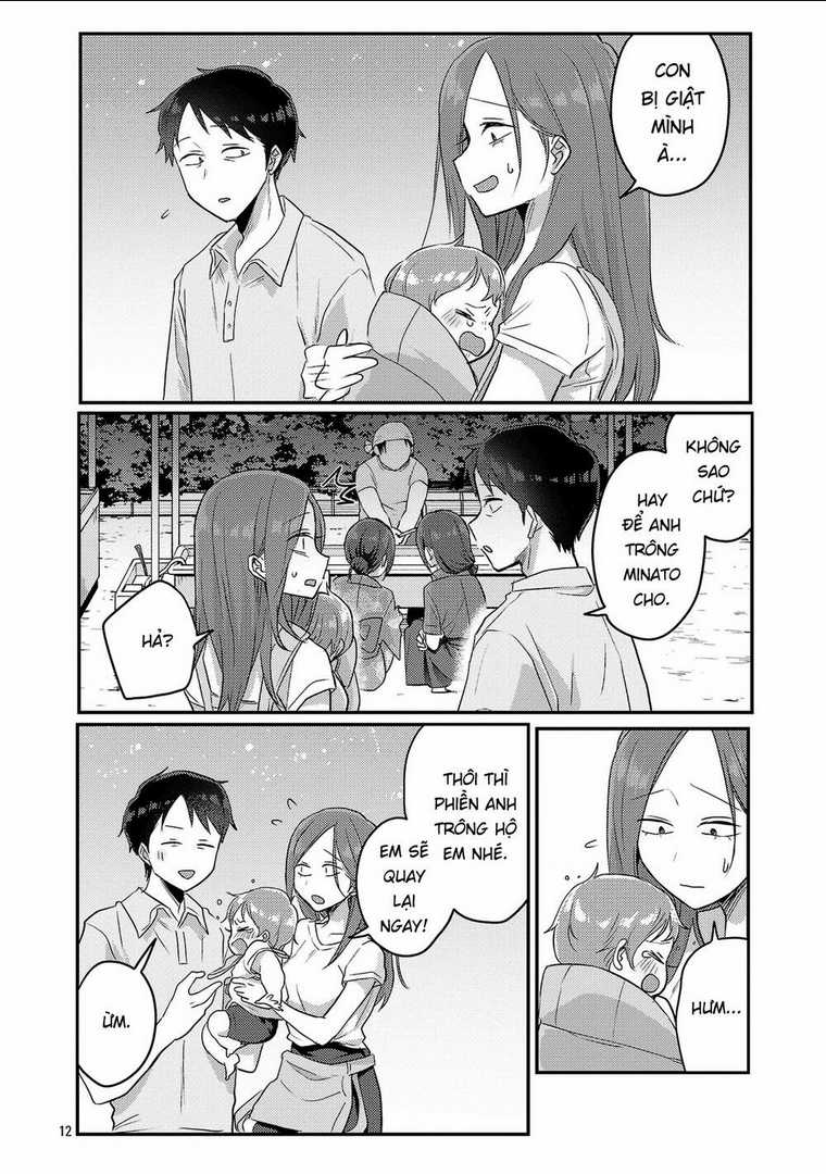 Mừng Papa Về - Chapter 17 - Trang 12