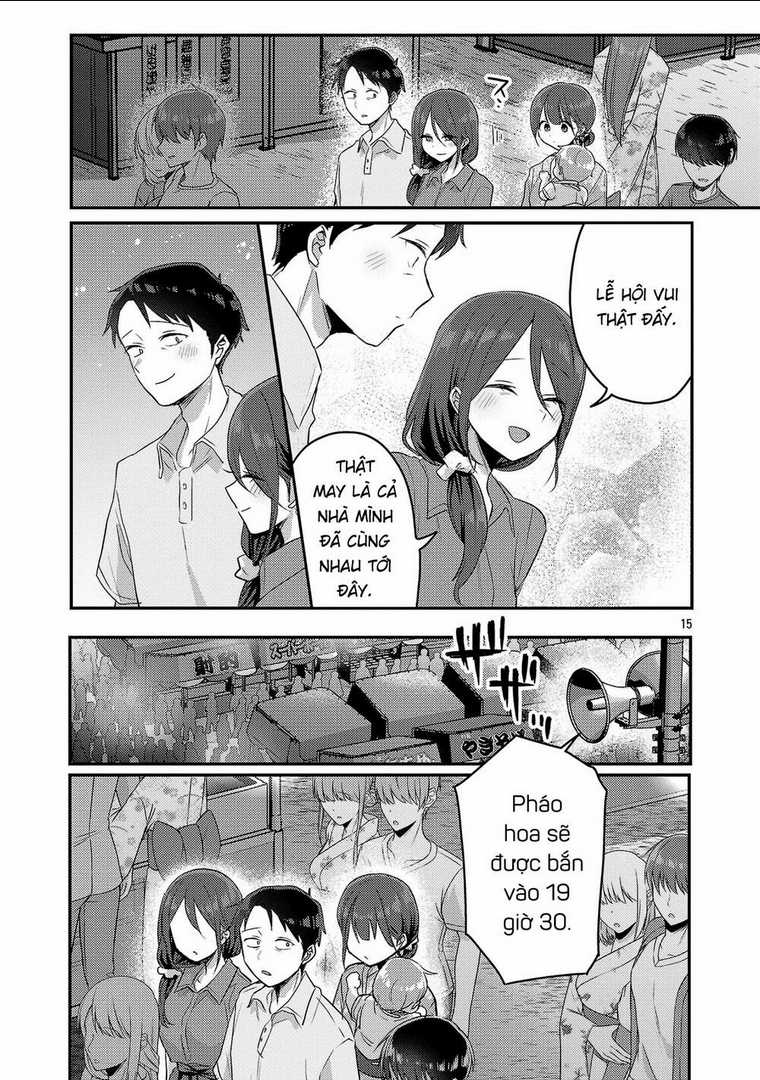 Mừng Papa Về - Chapter 17 - Trang 15