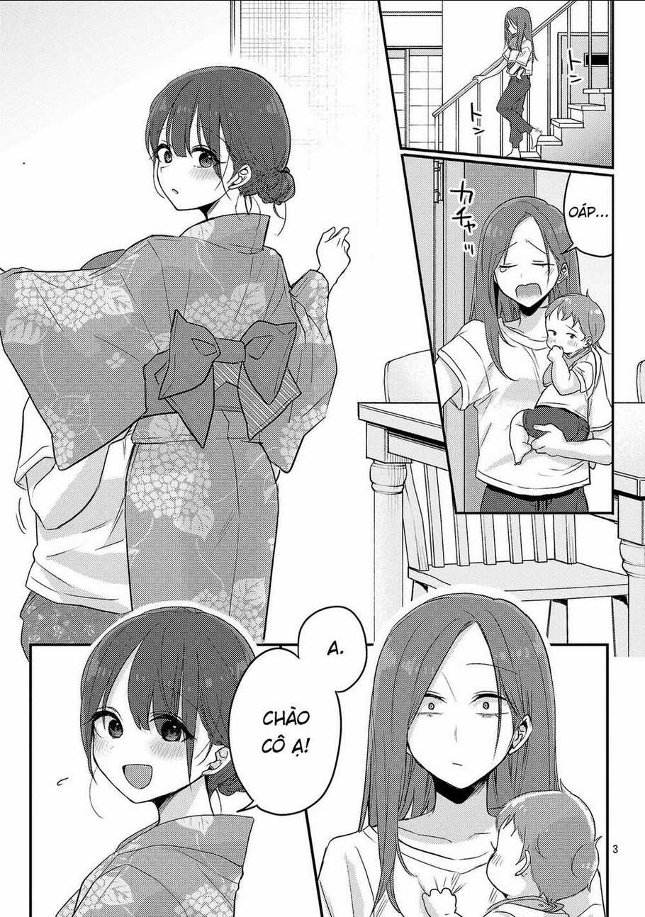 Mừng Papa Về - Chapter 17 - Trang 3