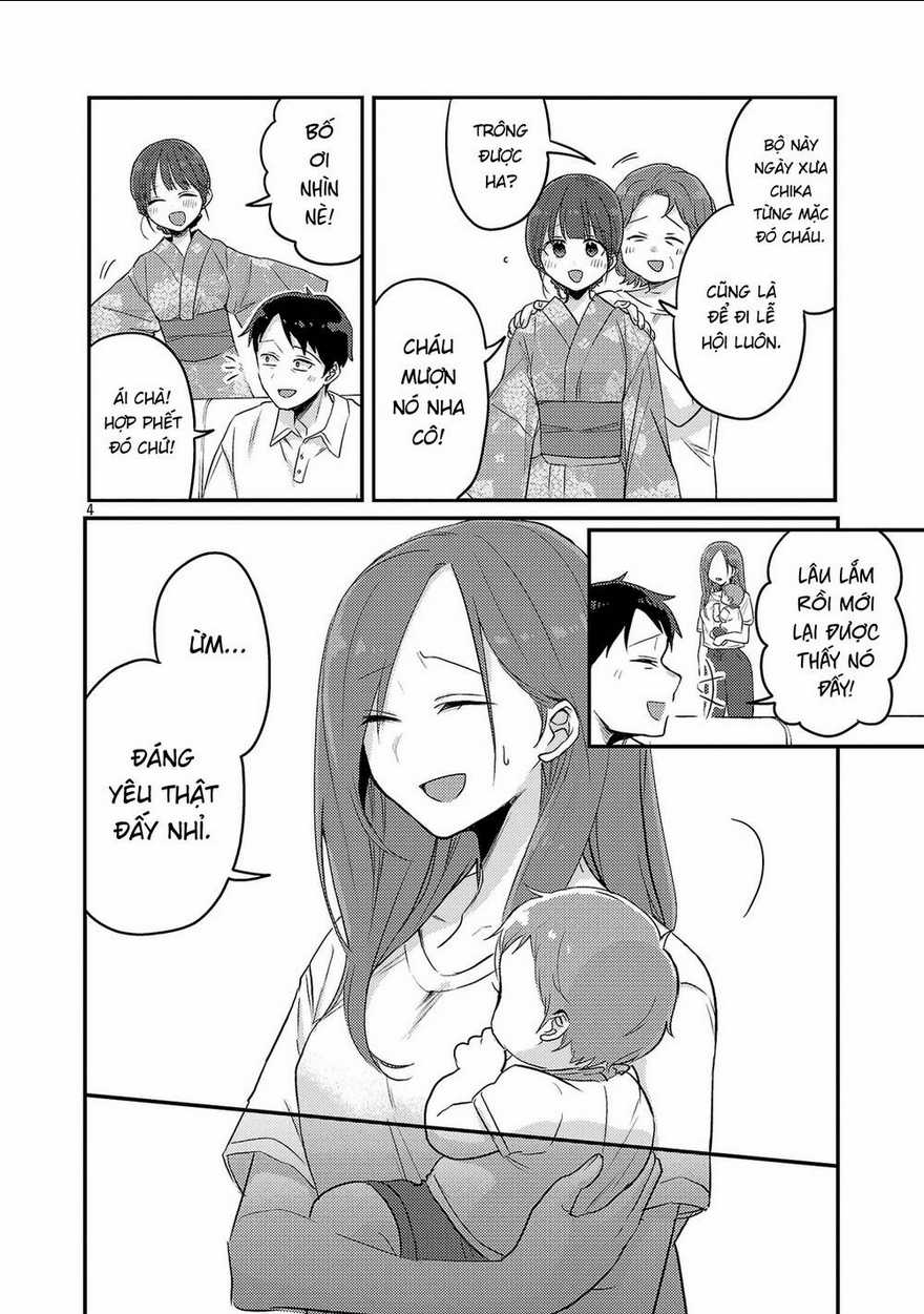 Mừng Papa Về - Chapter 17 - Trang 4