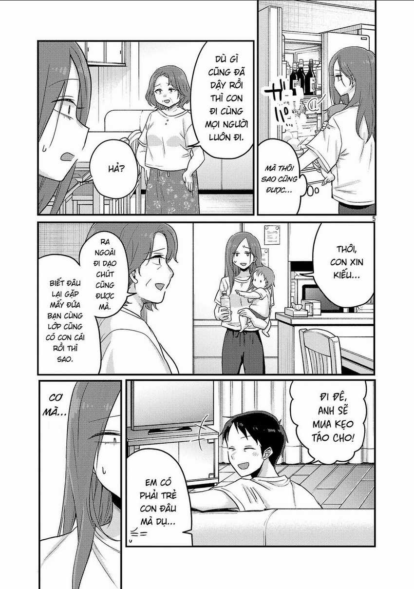 Mừng Papa Về - Chapter 17 - Trang 5