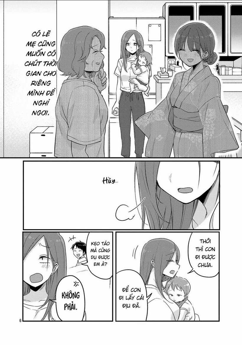 Mừng Papa Về - Chapter 17 - Trang 6