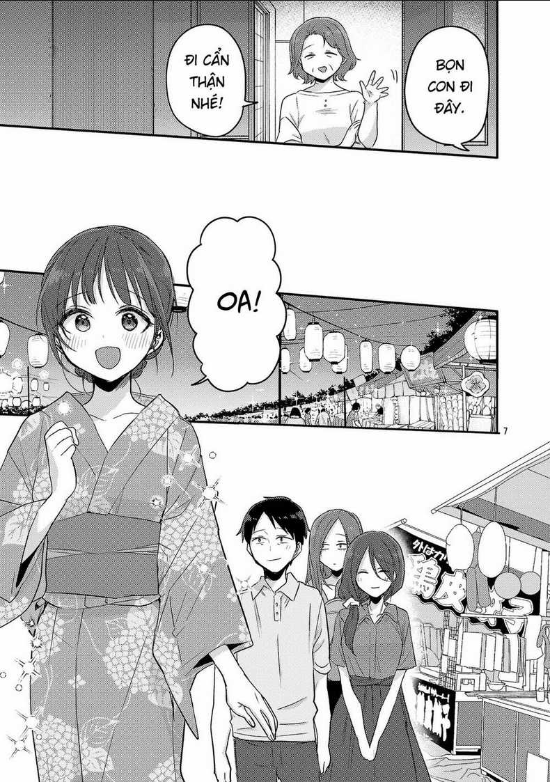 Mừng Papa Về - Chapter 17 - Trang 7