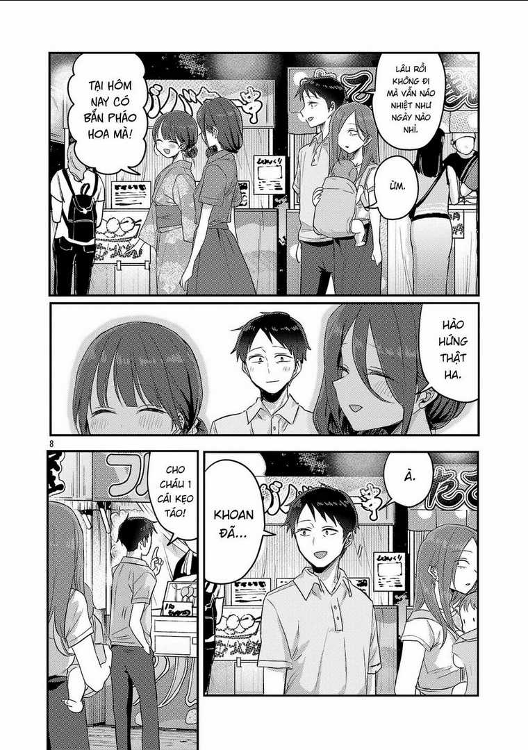 Mừng Papa Về - Chapter 17 - Trang 8