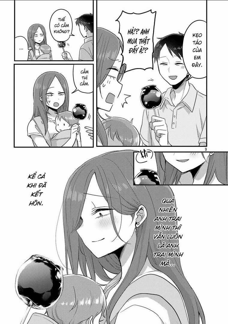 Mừng Papa Về - Chapter 17 - Trang 9