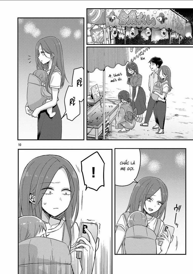 Mừng Papa Về - Chapter 17 - Trang 10