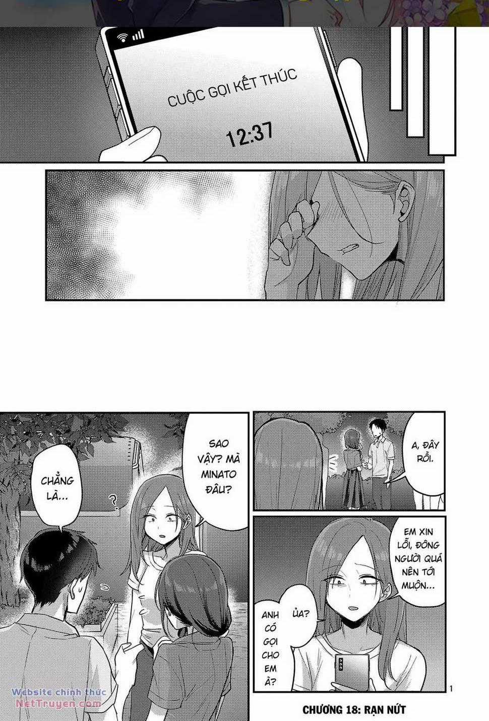 Mừng Papa Về - Chapter 18 - Trang 1