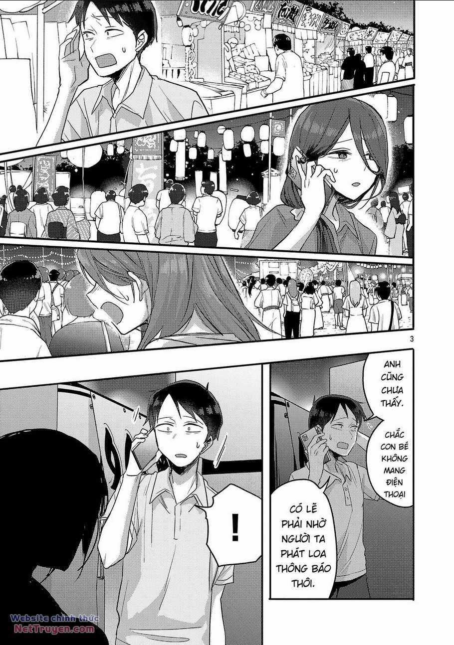 Mừng Papa Về - Chapter 18 - Trang 3