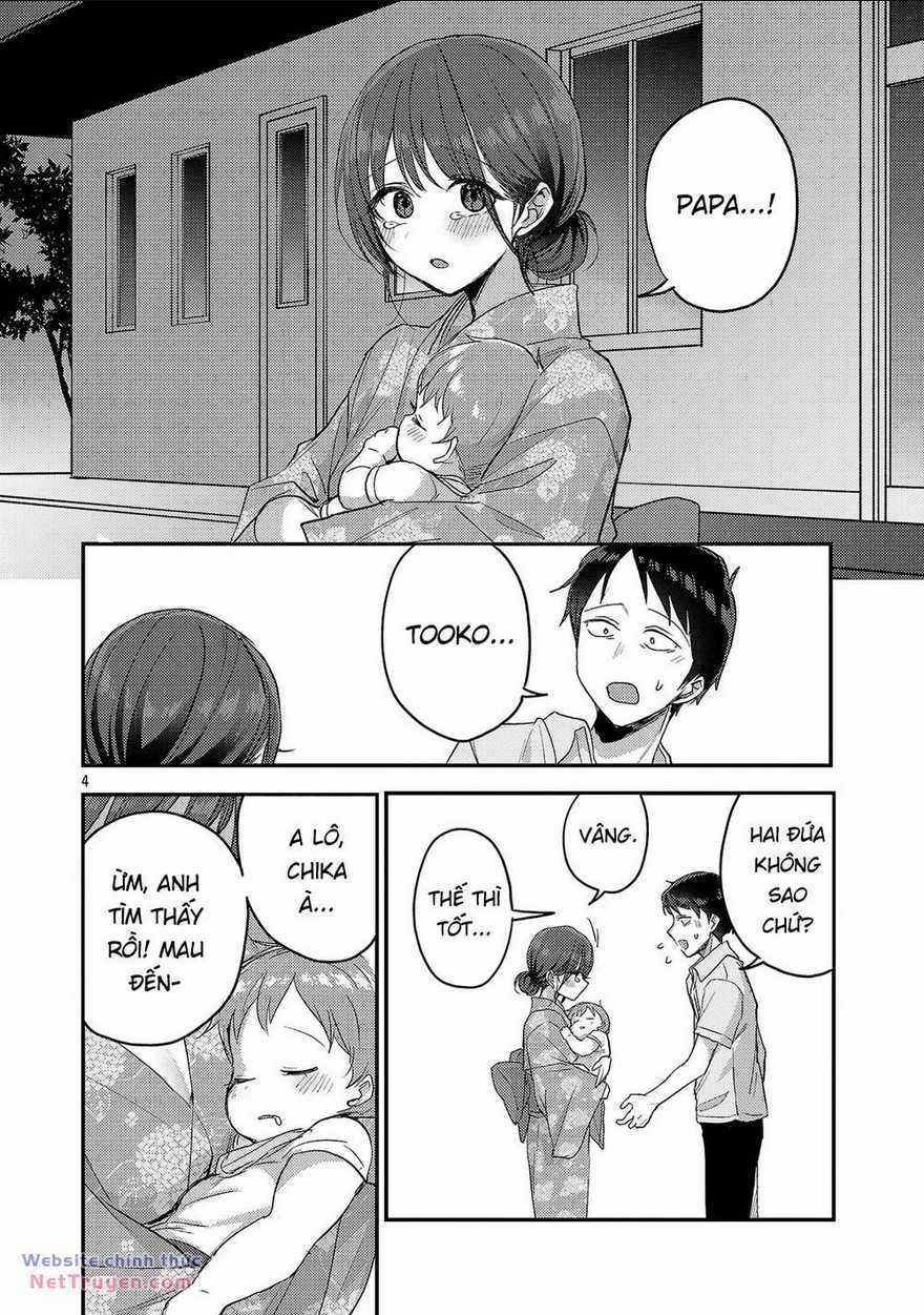 Mừng Papa Về - Chapter 18 - Trang 4