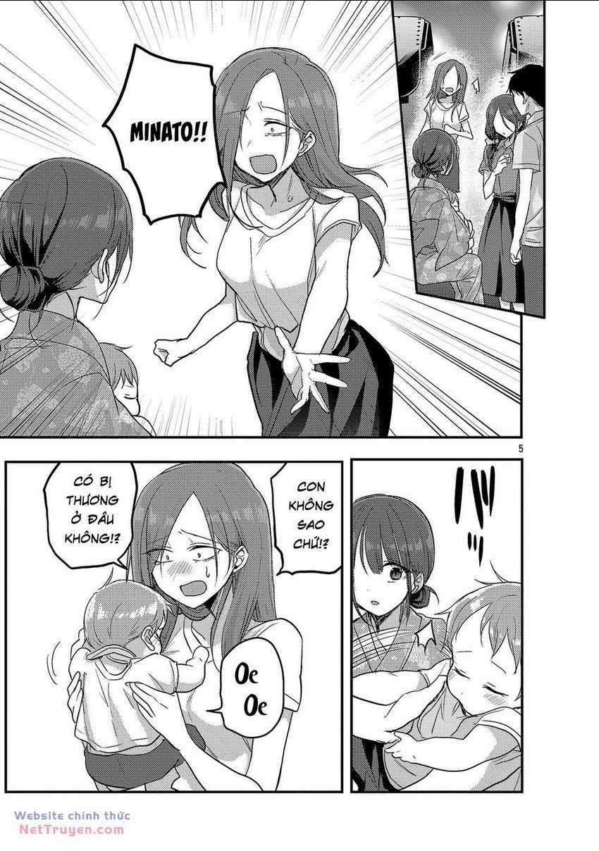 Mừng Papa Về - Chapter 18 - Trang 5