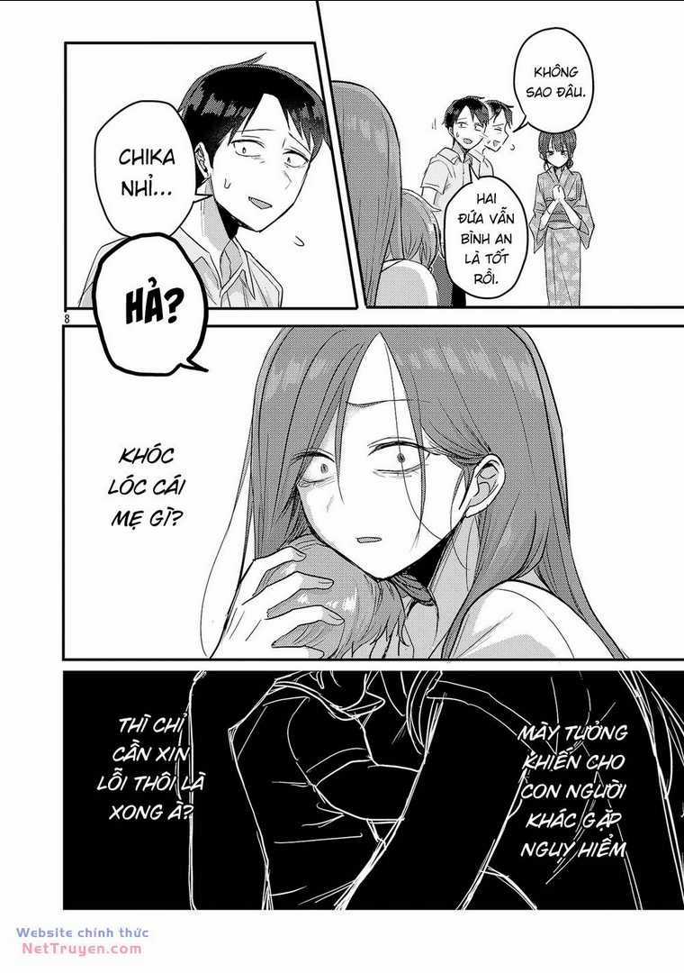 Mừng Papa Về - Chapter 18 - Trang 8