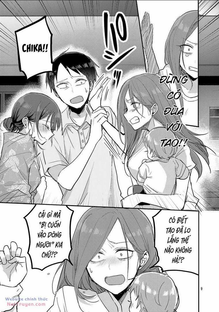 Mừng Papa Về - Chapter 18 - Trang 9
