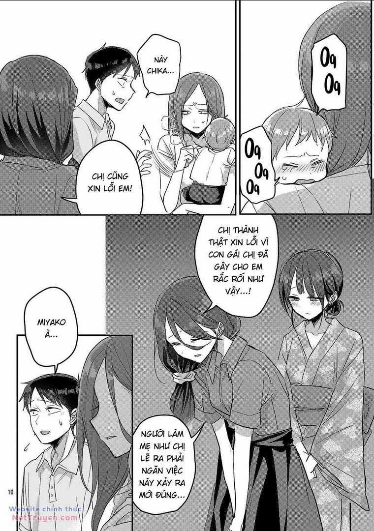 Mừng Papa Về - Chapter 18 - Trang 10