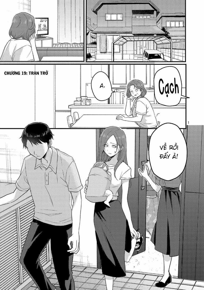 Mừng Papa Về - Chapter 19 - Trang 1