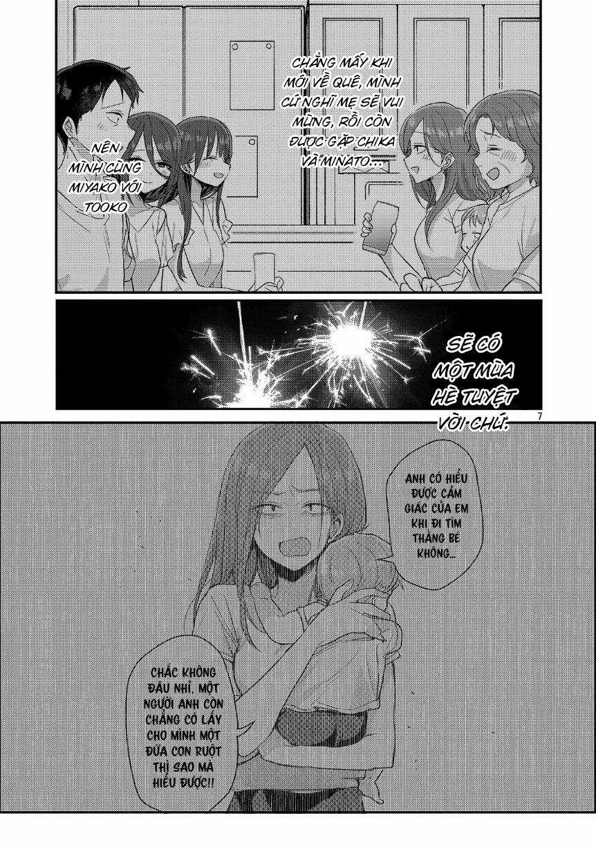 Mừng Papa Về - Chapter 19 - Trang 7