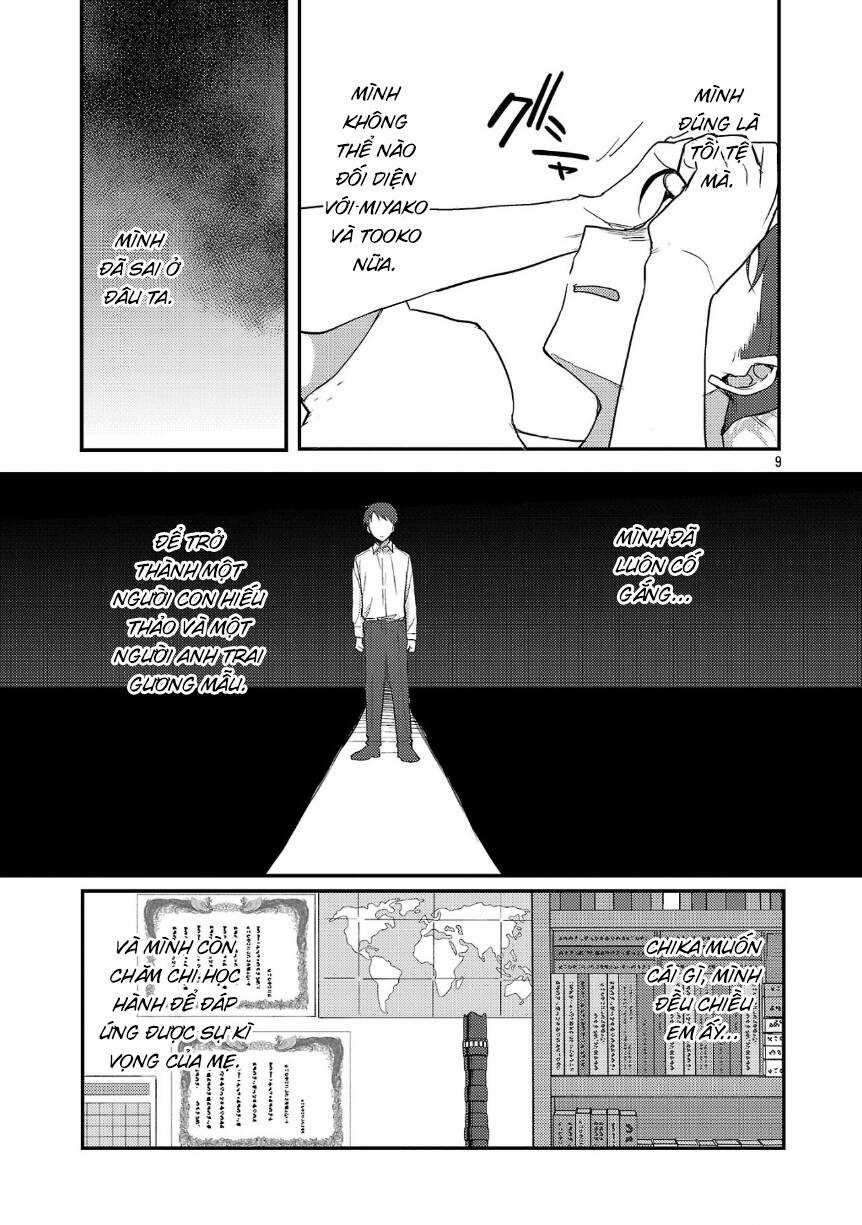 Mừng Papa Về - Chapter 19 - Trang 9