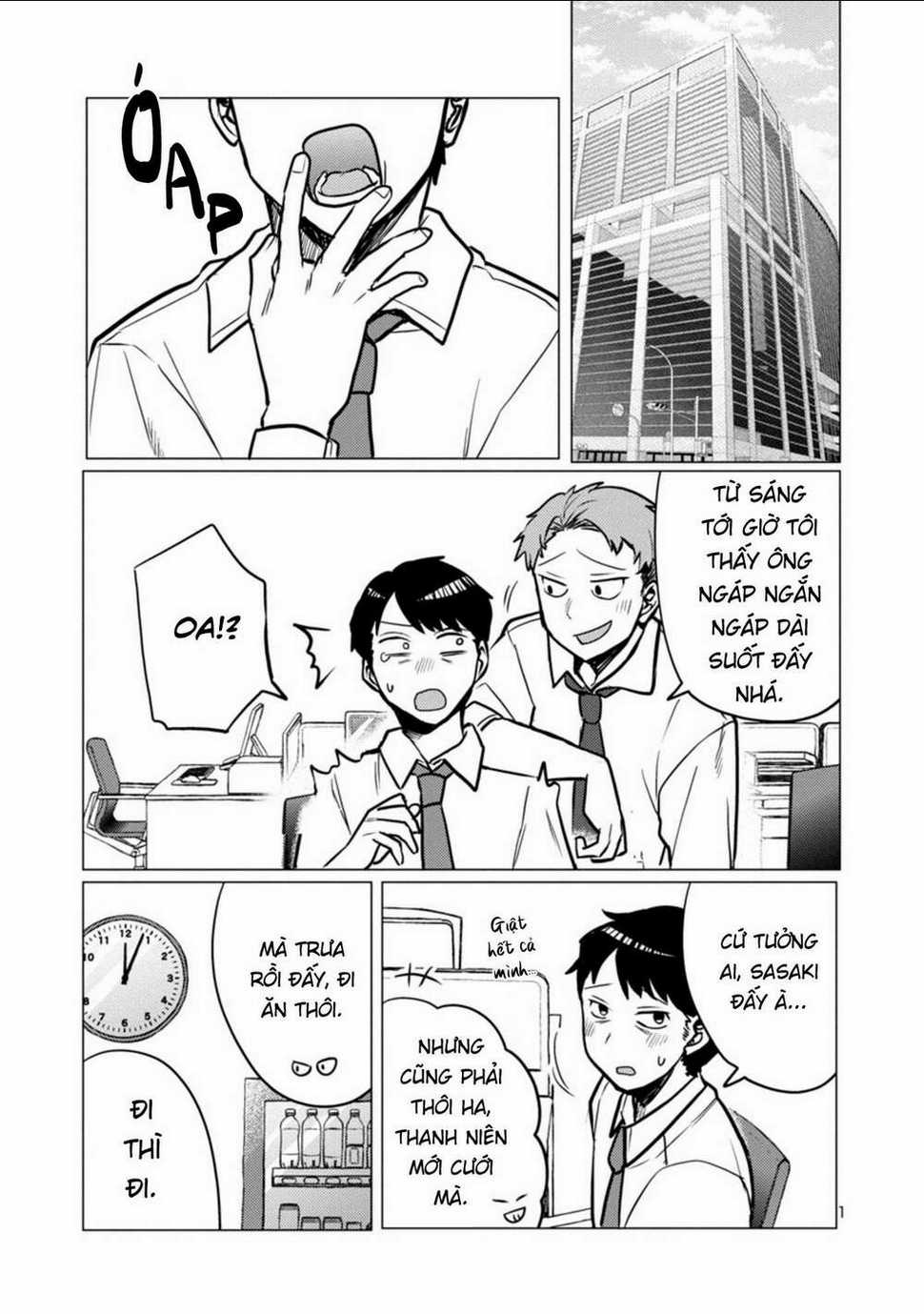 Mừng Papa Về - Chapter 2 - Trang 1