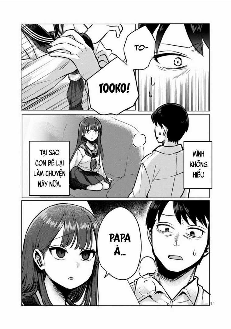 Mừng Papa Về - Chapter 2 - Trang 11