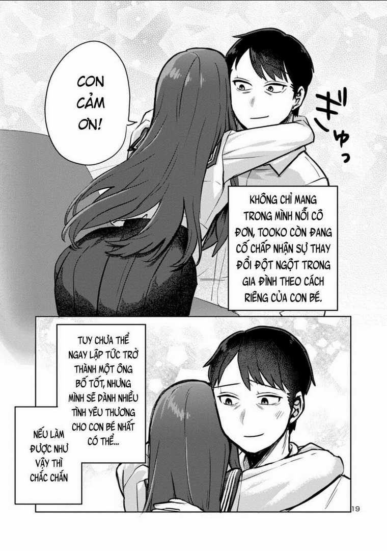 Mừng Papa Về - Chapter 2 - Trang 19