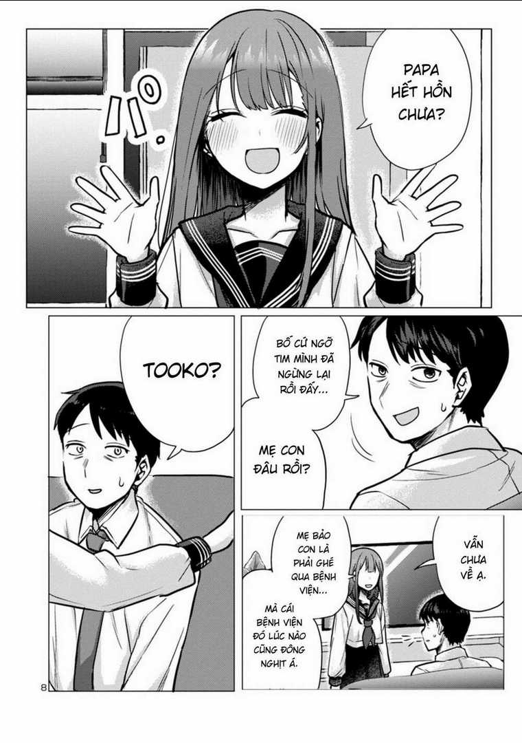 Mừng Papa Về - Chapter 2 - Trang 8