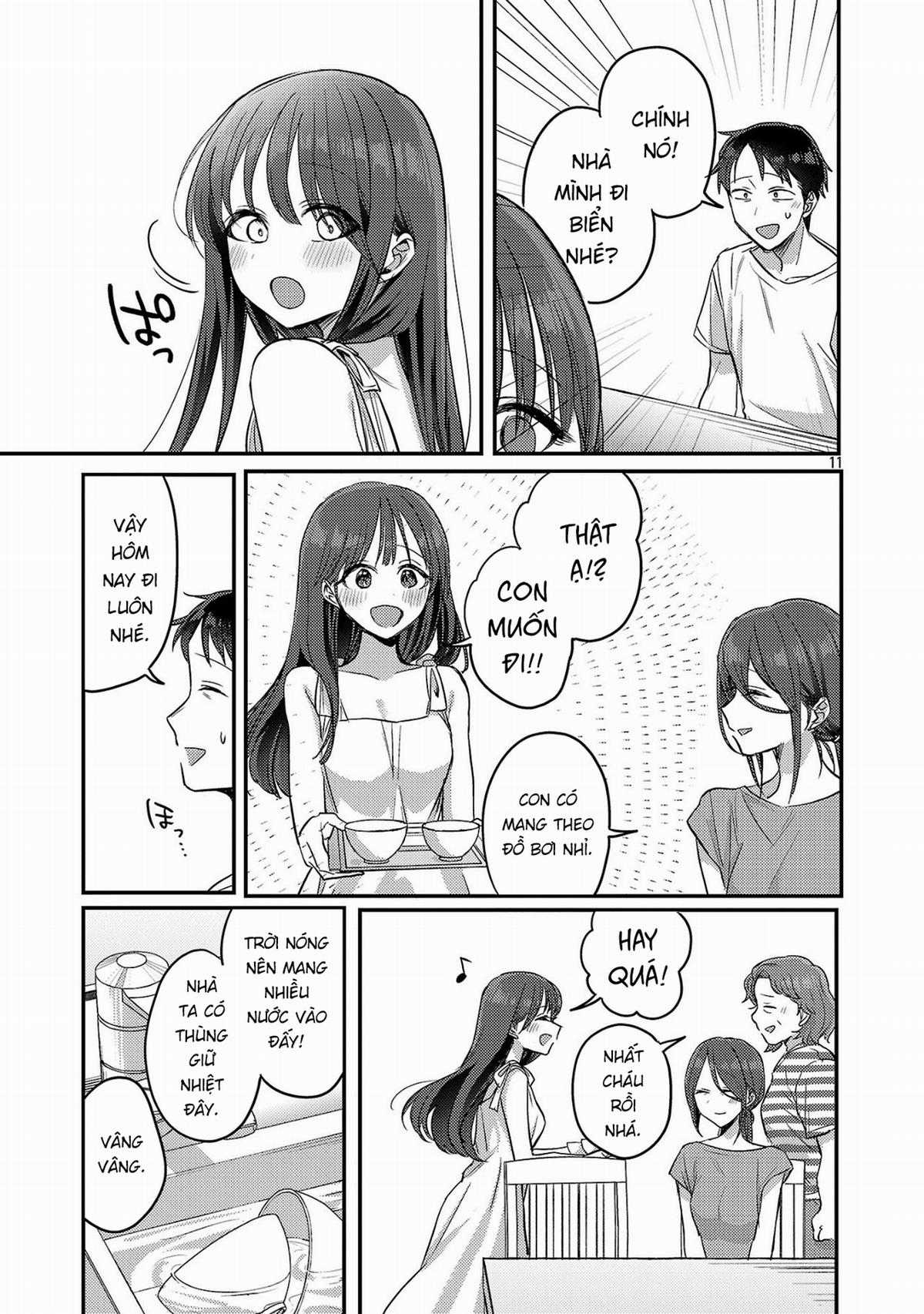 Mừng Papa Về - Chapter 21 - Trang 11