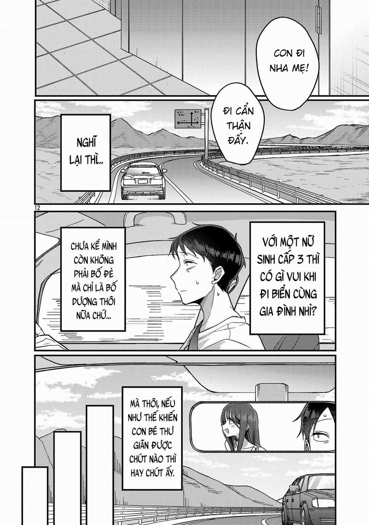 Mừng Papa Về - Chapter 21 - Trang 12