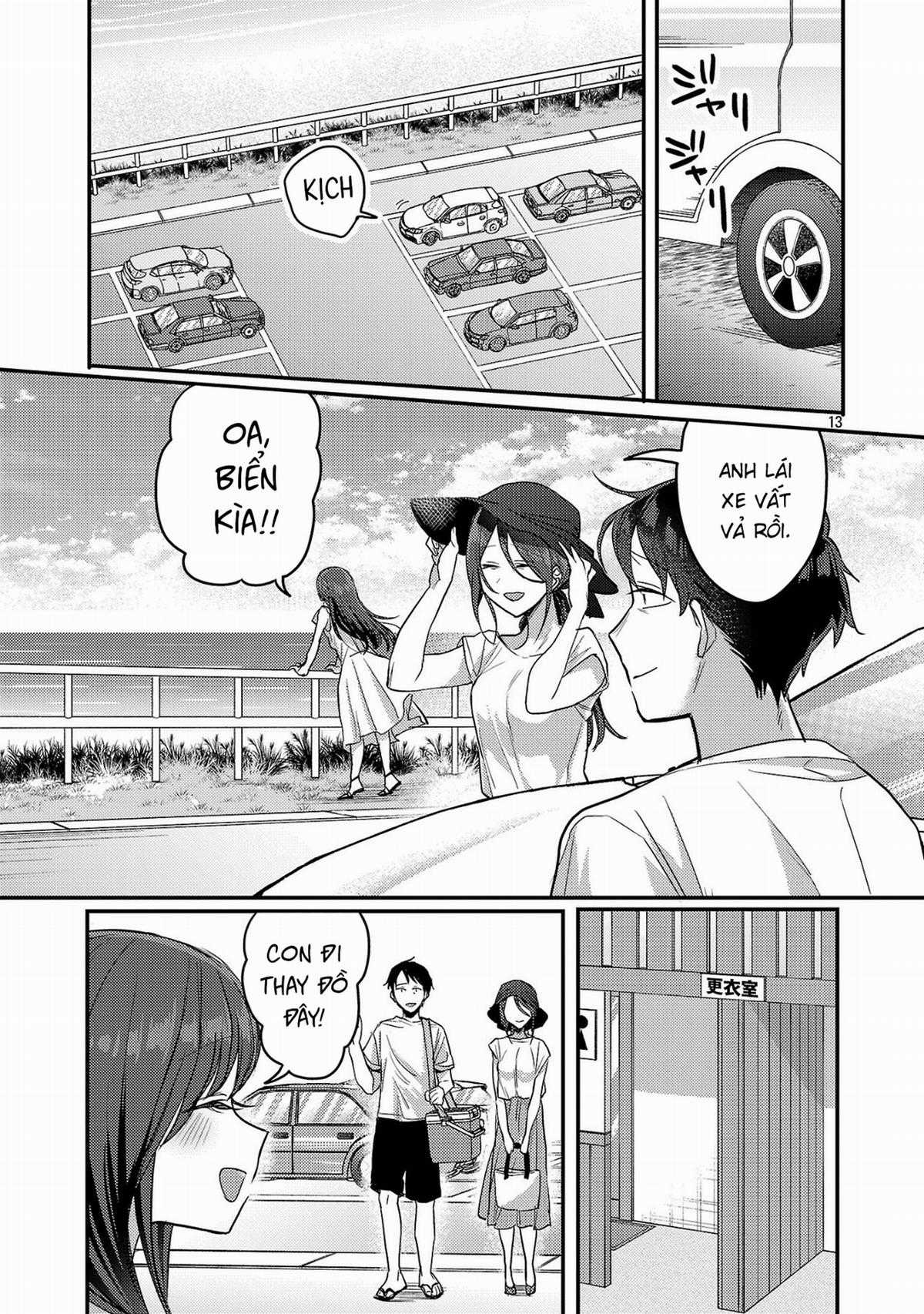 Mừng Papa Về - Chapter 21 - Trang 13