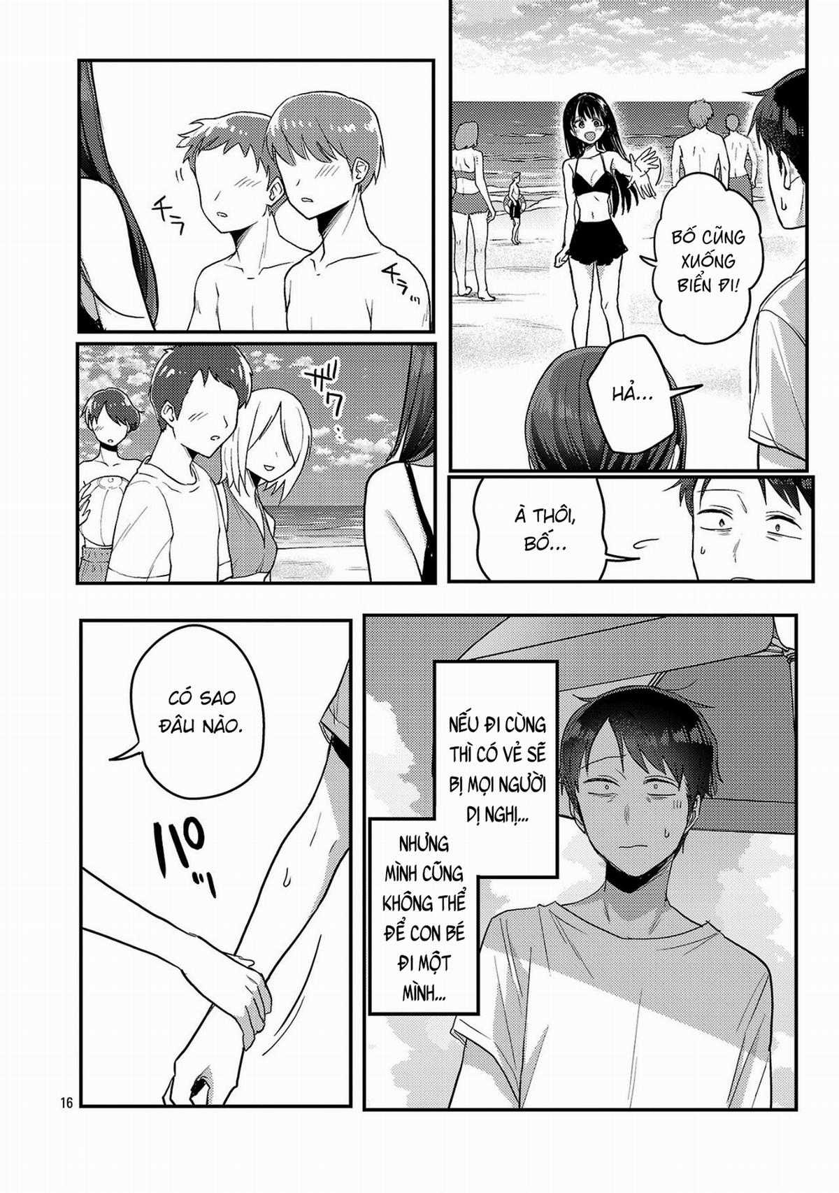 Mừng Papa Về - Chapter 21 - Trang 16