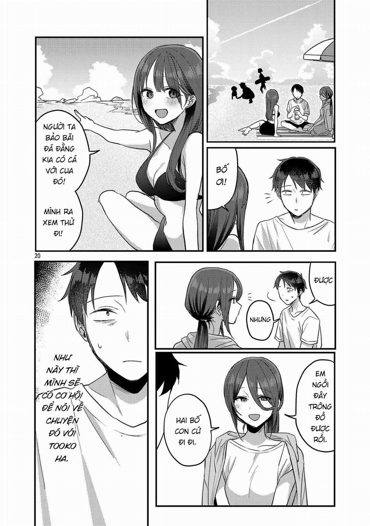 Mừng Papa Về - Chapter 21 - Trang 20