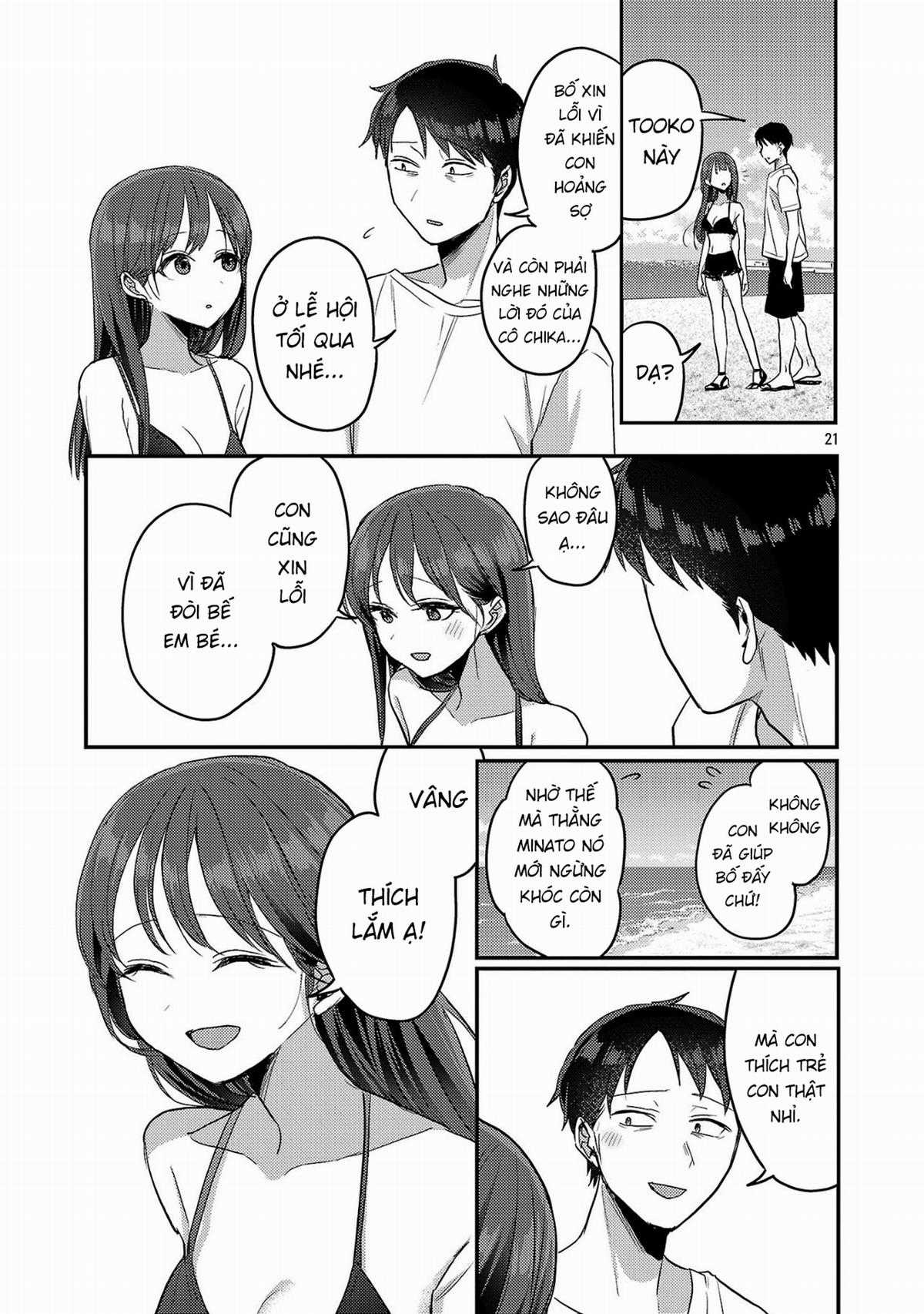 Mừng Papa Về - Chapter 21 - Trang 21