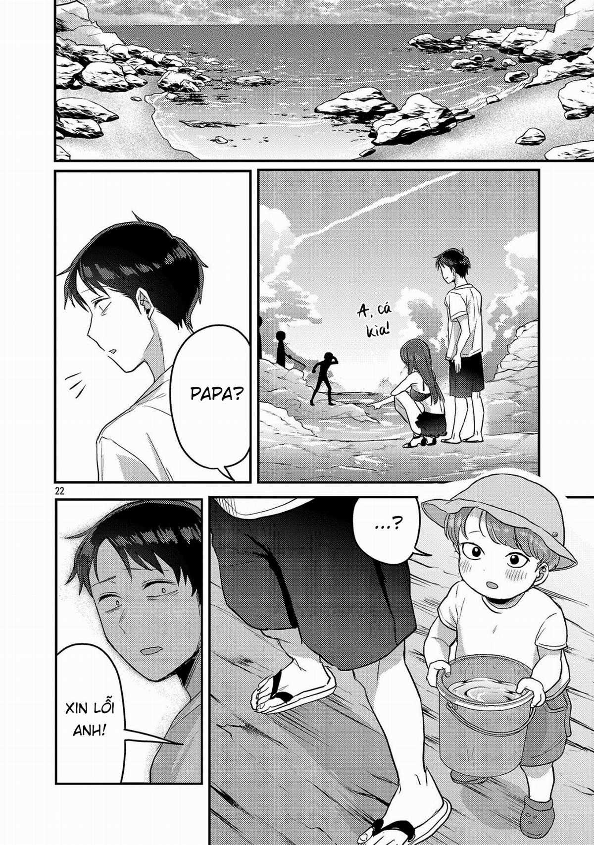 Mừng Papa Về - Chapter 21 - Trang 22