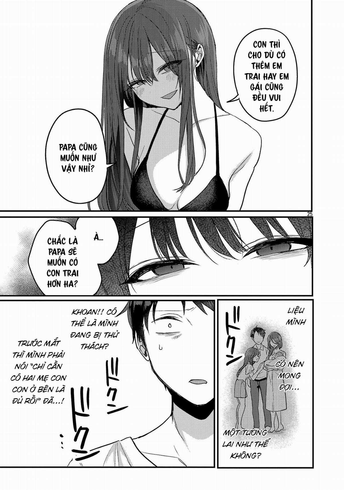 Mừng Papa Về - Chapter 21 - Trang 25