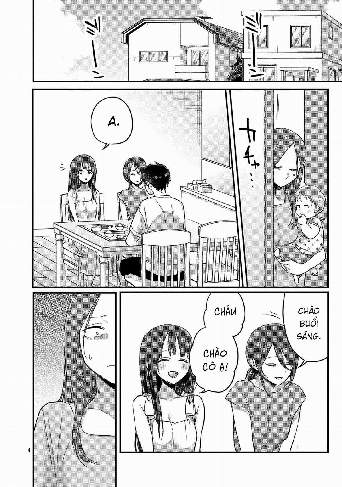 Mừng Papa Về - Chapter 21 - Trang 4